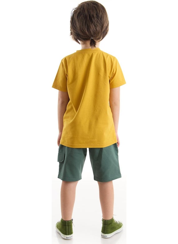 Mshb&G Up Scoop Boy T-Shirt Shorts Set  - Image 2