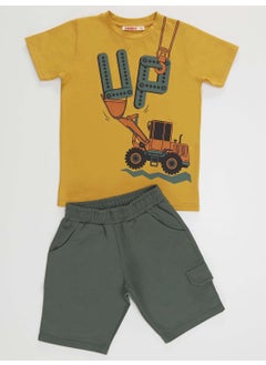 Mshb&G Up Scoop Boy T-Shirt Shorts Set  - Image 3