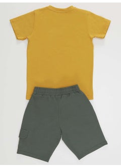 Mshb&G Up Scoop Boy T-Shirt Shorts Set  - Image 4