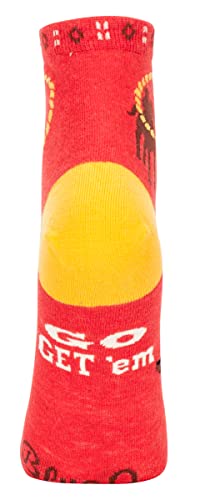 Blue Q Women's Ankle Socks, Boss Lady - Giddy Up! - Image 5