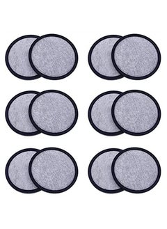 12 Pack Replacement Charcoal Water Filter Discs for Mr. Coffee Brewers Coffee Machines
