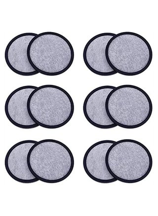 12 Pack Replacement Charcoal Water Filter Discs for Mr. Coffee Brewers Coffee Machines - pzsku/Z6E7A2F60C00D1BAE8F17Z/45/_/1685433651/f3f84d85-9c40-499f-84ce-7a692f6a0659