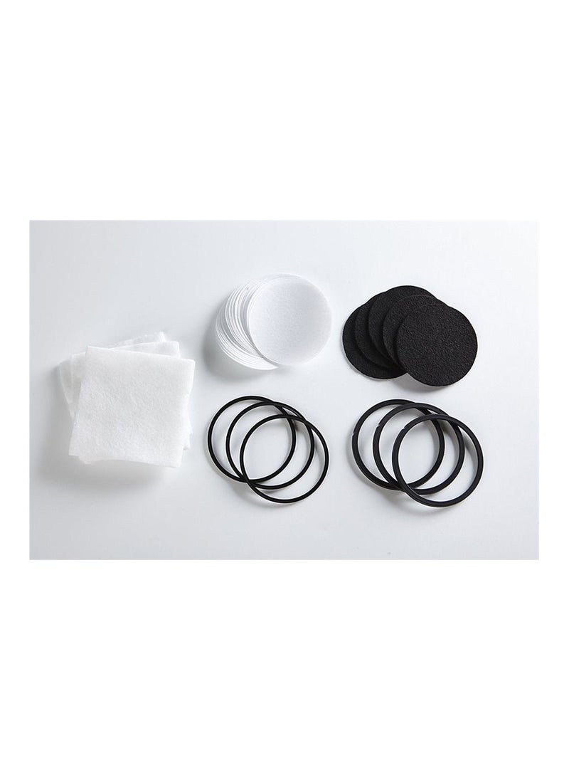 SYOSI - 12 Pack Replacement Charcoal Water Filter Discs for Mr. Coffee Brewers Coffee Machines - Image 1