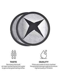 SYOSI 12 Pack Replacement Charcoal Water Filter Discs for Mr. Coffee Brewers Coffee Machines  - Image 3