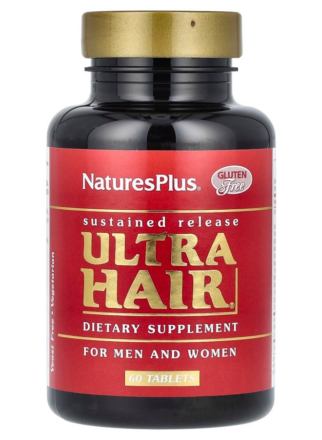 Ultra Hair For Men & Women 60 Tablets