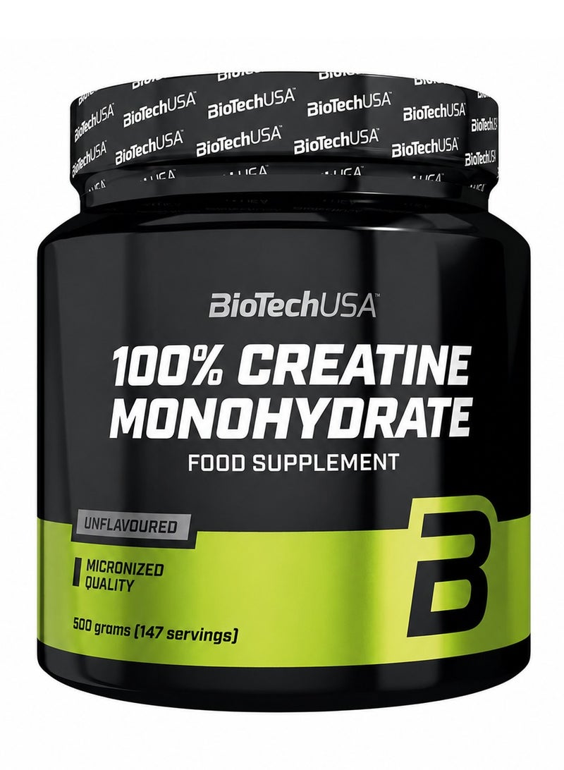 BioTechUSA Creatine Monohydrate -500g - Image 1