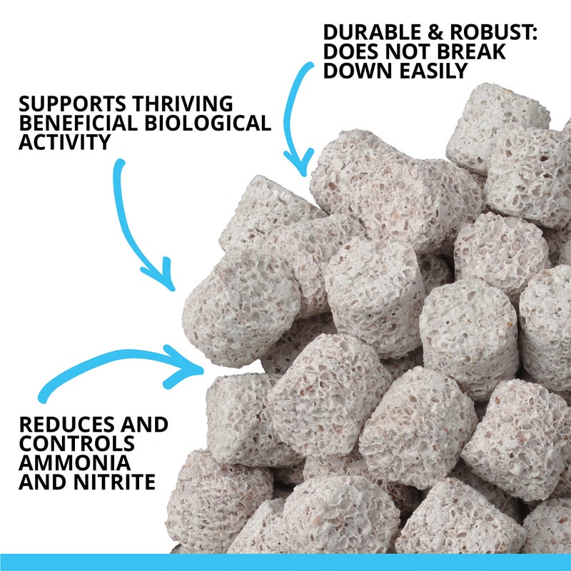 Fluval BIO-FX, Biological Aquarium Filter Media Suitable for Most Aquariums and Filters, 5 Liters - Image 3