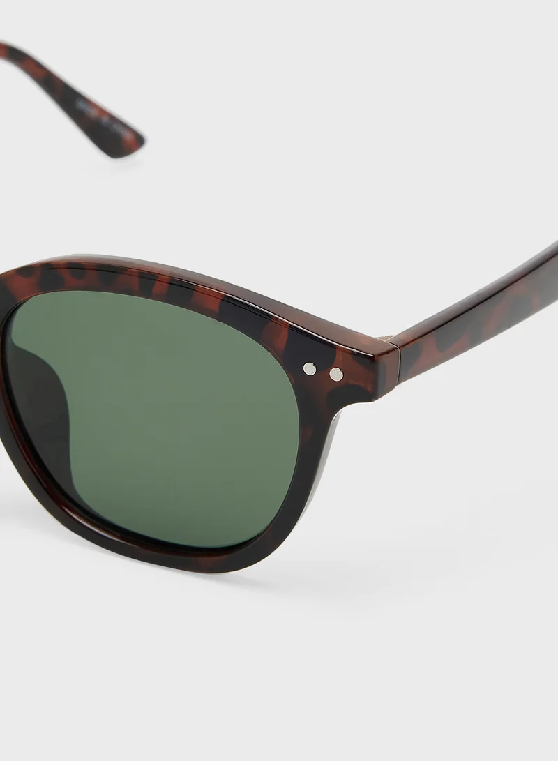 سفنتي فايف Polarized Lens Wayfarer Sunglasses
