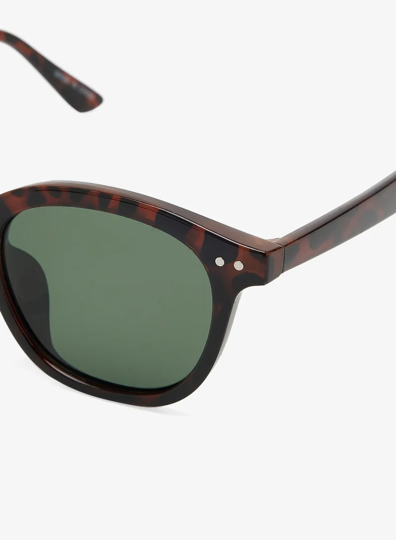 Seventy Five  Modern Two-Tone Acetate Sunglasses for Men | Best Price UAE