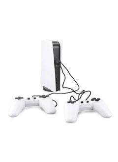 Classic Retro Gaming Console GS5 – 300 Built-in Games, 2 Controllers, Portable TV Game Console with AV Output