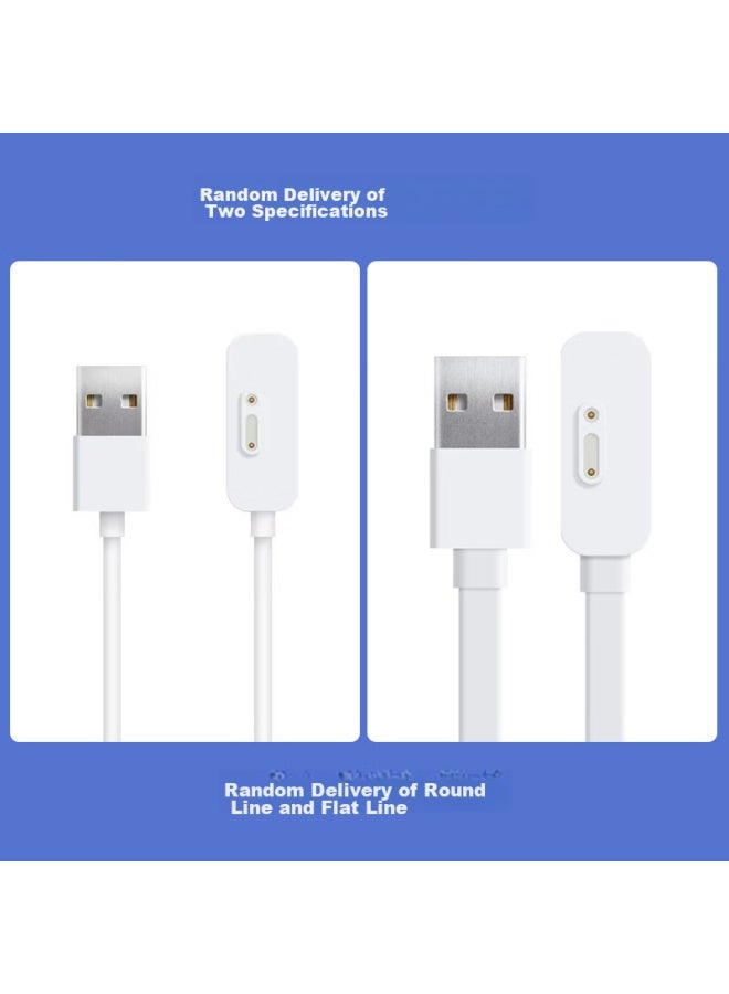trendsetter Compatible Charger Cable For Xiaomi Mi Watch C7a/6x/5c/4c/4 Pro/5x/6 Children's Smartwatch, Xinyun Y2s/x5/p3 Magnetic Charging Accessories - Image 2