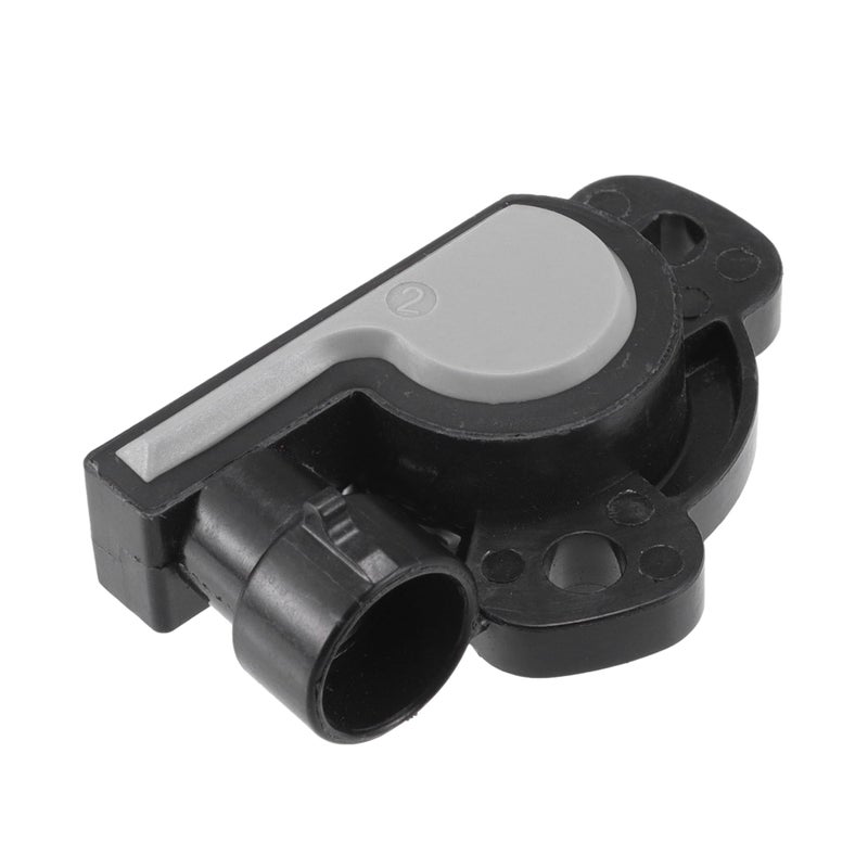 Generic Hihaha No.8171066800 TPS Throttle Position Sensor for Chevrolet Astro 1992-1995 for Chevrolet Impal 1994-1996 / Interior/Heavy Duty Plastic Material / 1 Piece Black  - Image 1