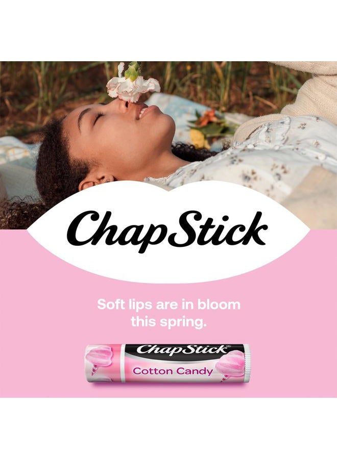 chapstick Lip Moisturizer, Cotton Candy, 12-Pack – Limited Edition Bulk Lip Balm, Fun & Yummy, 0.15 Oz Ea - Image 2
