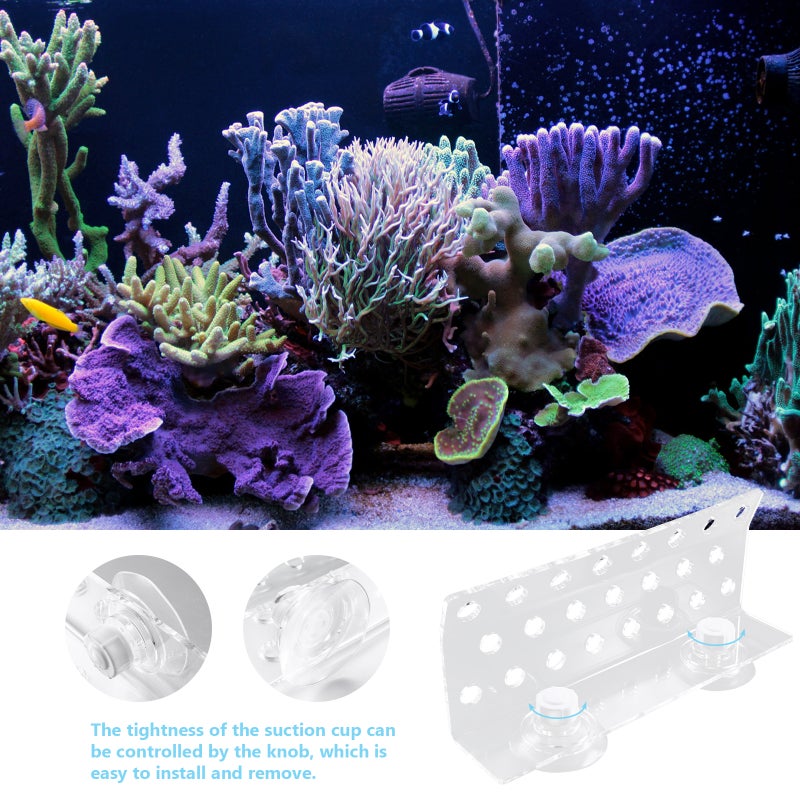 23 Plug Holes Coral Frag Rack Cup Aquarium Coral Support Holder - Image 2