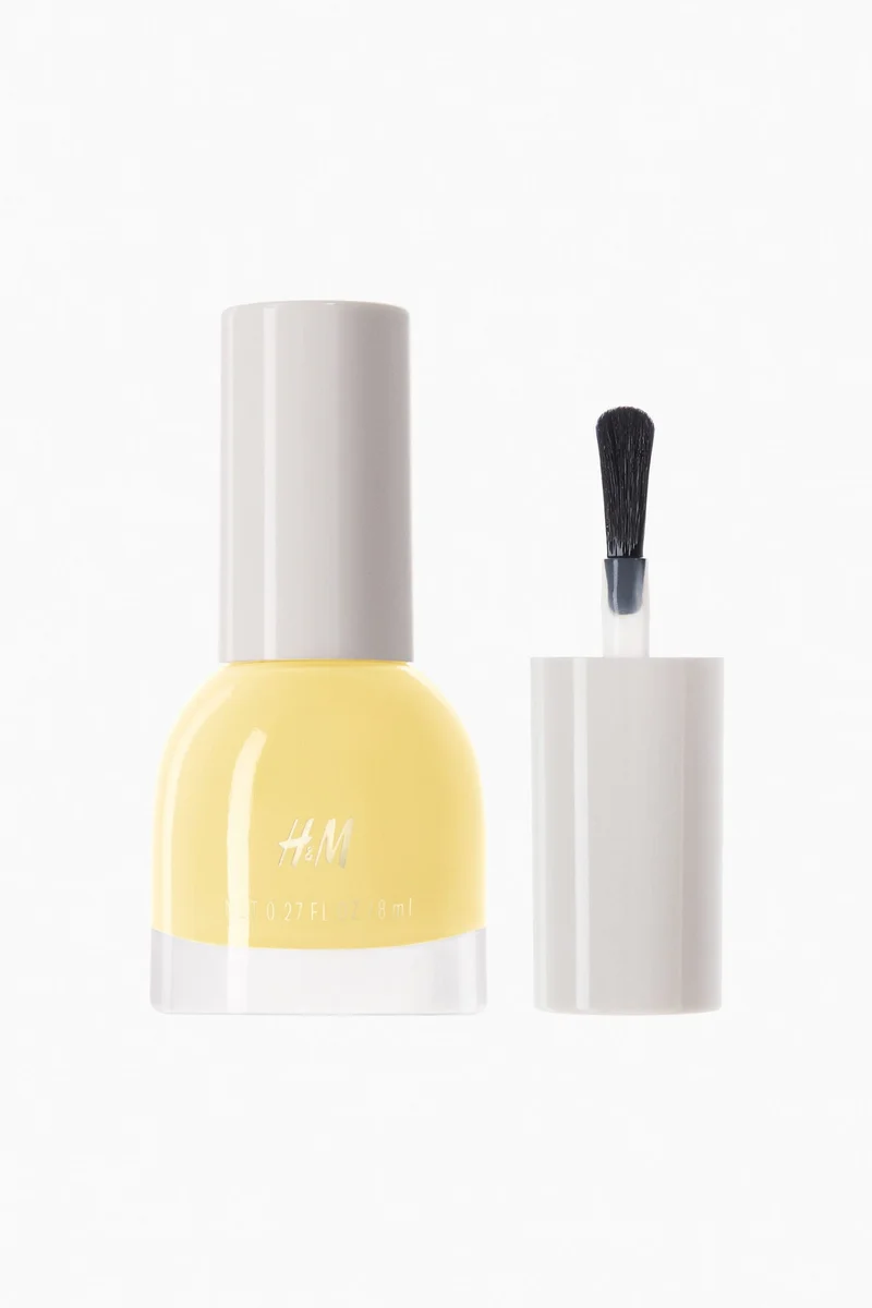 اتش اند ام طلاء الأظافر