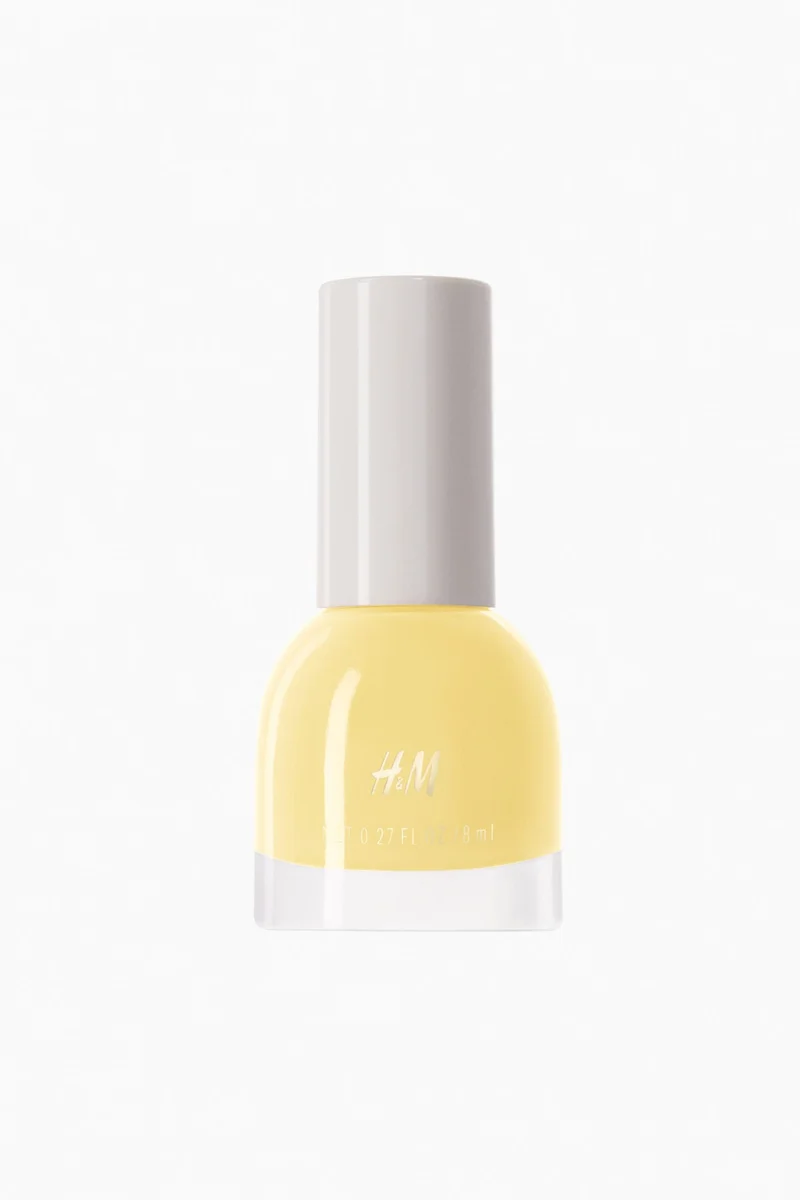 اتش اند ام طلاء الأظافر