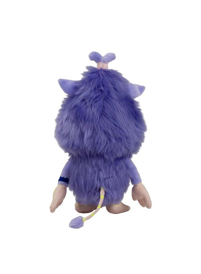 Booba Future Cuddly Toy 30 cm - Officially Licensed Soft Plush Toy Space Explorer - Gift for Children - Collectible Figure from the Popular Cartoon Series - Image 3