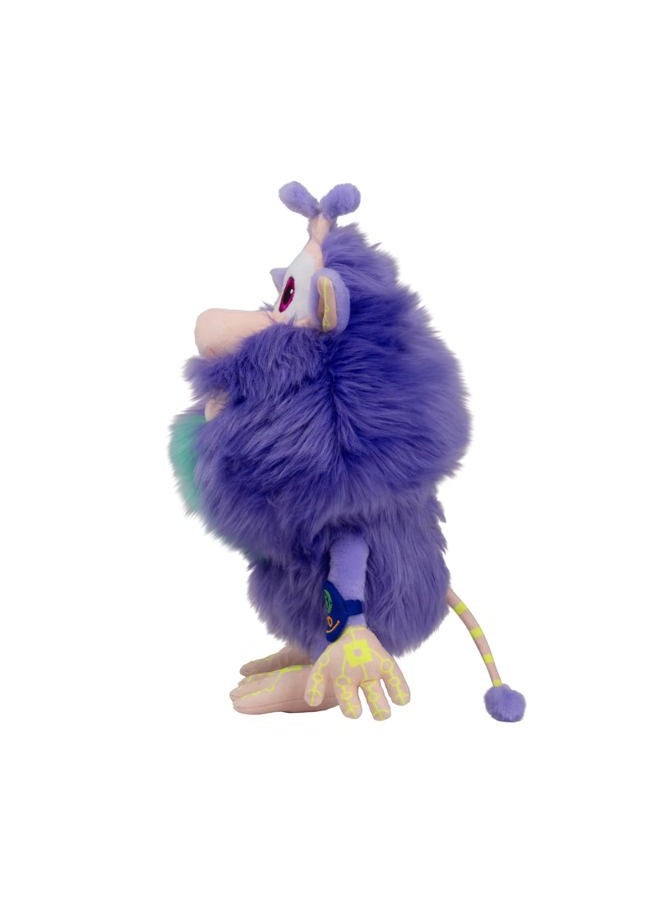 Booba Future Cuddly Toy 30 cm - Officially Licensed Soft Plush Toy Space Explorer - Gift for Children - Collectible Figure from the Popular Cartoon Series - Image 2