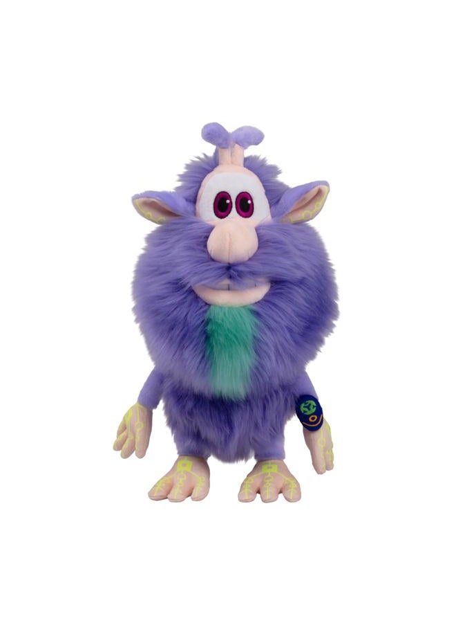 Booba Future Cuddly Toy 30 cm - Officially Licensed Soft Plush Toy Space Explorer - Gift for Children - Collectible Figure from the Popular Cartoon Series - Image 1