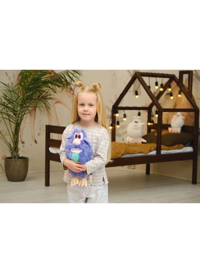 Booba Future Cuddly Toy 30 cm - Officially Licensed Soft Plush Toy Space Explorer - Gift for Children - Collectible Figure from the Popular Cartoon Series - Image 4