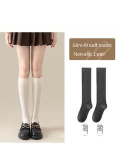 Shallow Socks Dark Gray