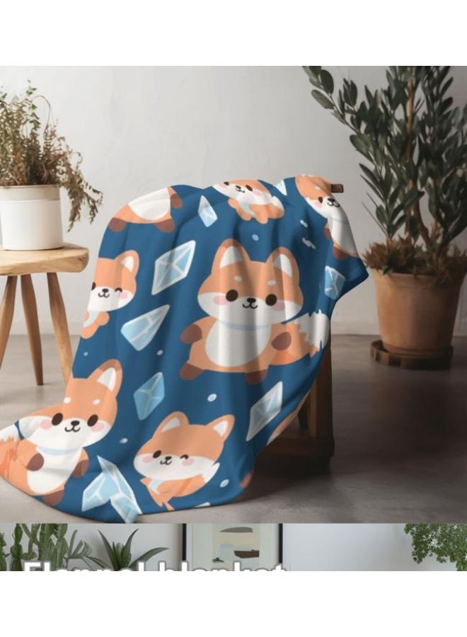 general Flannel thin blanket (warm and comfortable, suitable for sleep, gaming, dust removal and sandproof) 150cm*200cm - 405 - Image 3