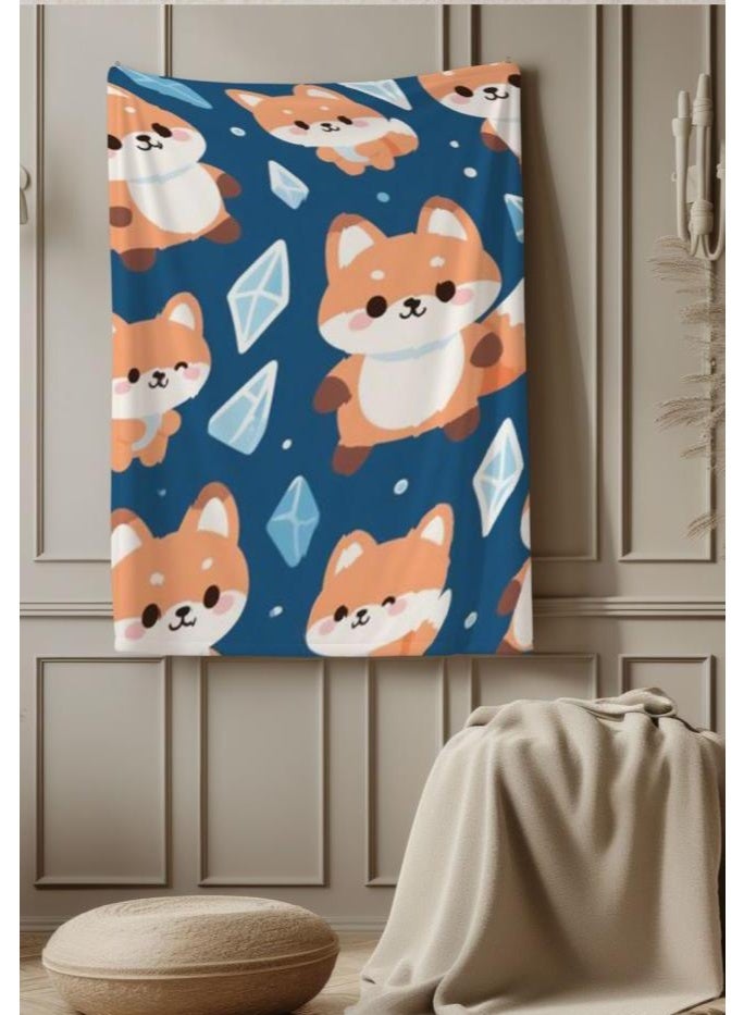 general Flannel thin blanket (warm and comfortable, suitable for sleep, gaming, dust removal and sandproof) 150cm*200cm - 405 - Image 1