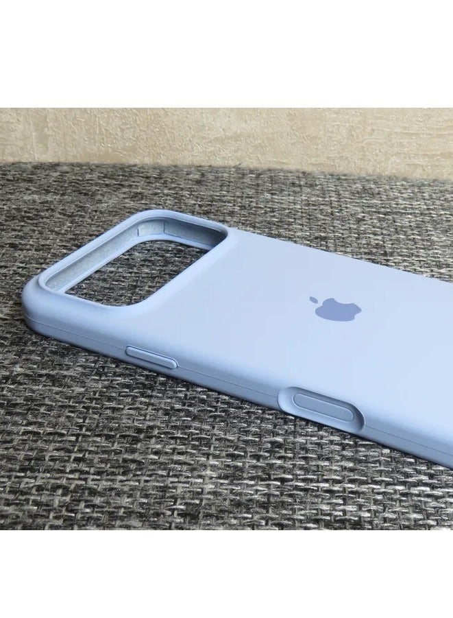 iPhone 17 Pro Max Case Liquid Silicone Soft Microfiber Lining Cover For iPhone 17 Pro Max Shockproof Protective Case For iPhone 17 Pro Max 6.9'' - Image 3