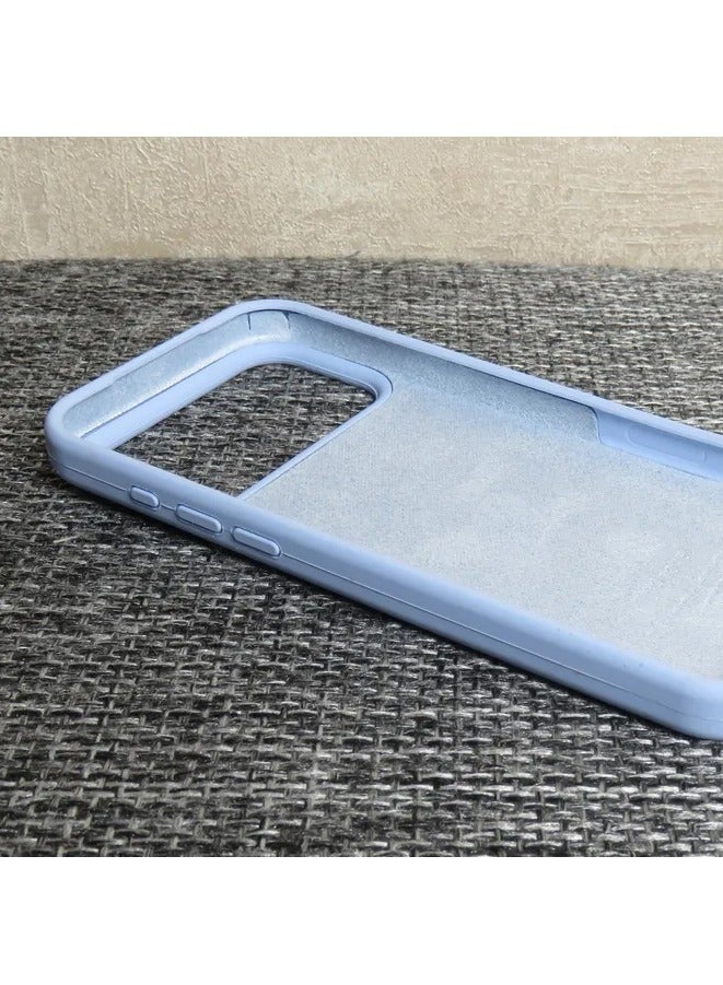 iPhone 17 Pro Max Case Liquid Silicone Soft Microfiber Lining Cover For iPhone 17 Pro Max Shockproof Protective Case For iPhone 17 Pro Max 6.9'' - Image 4