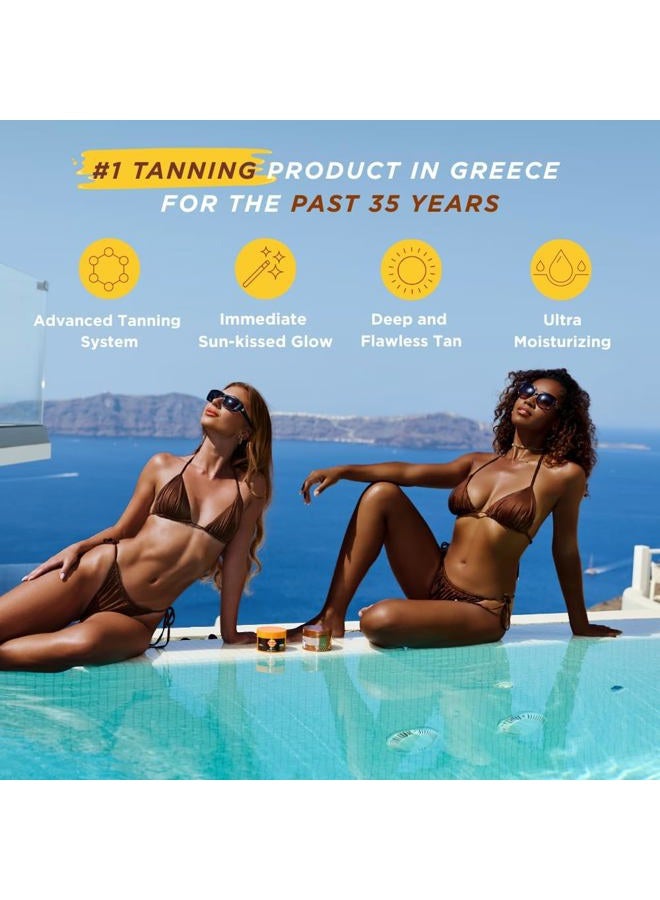 Carroten Intensive Tanning Oil SPF 0, 70 ml - Tanning Accelerator with Carrot and Coconut Oils - Vegan Tanning Oil with Vitamins A & E - Image 3