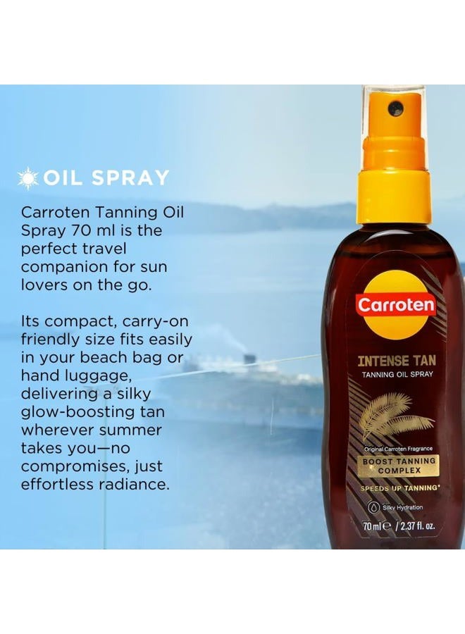 Carroten Intensive Tanning Oil SPF 0, 70 ml - Tanning Accelerator with Carrot and Coconut Oils - Vegan Tanning Oil with Vitamins A & E - Image 5