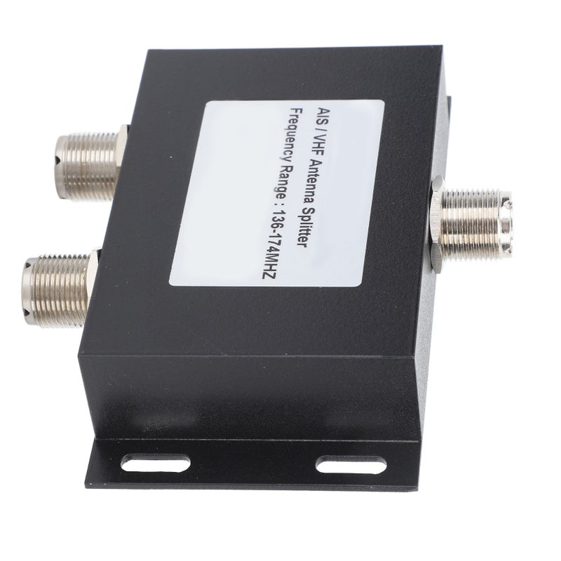 Antennas Power Splitter 2 Ways 136 to 174MHz 100W VHF AIS Antenna Splitter Divider for Ship Marine System - Image 3