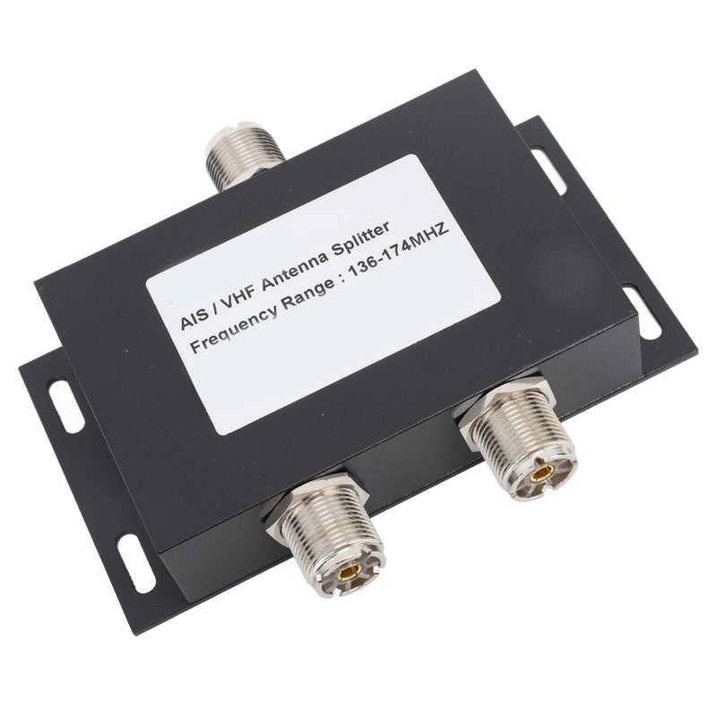 Antennas Power Splitter 2 Ways 136 to 174MHz 100W VHF AIS Antenna Splitter Divider for Ship Marine System - Image 5