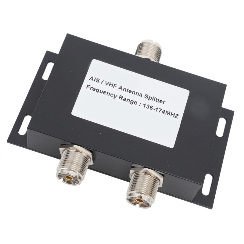 Antennas Power Splitter 2 Ways 136 to 174MHz 100W VHF AIS Antenna Splitter Divider for Ship Marine System - Image 4