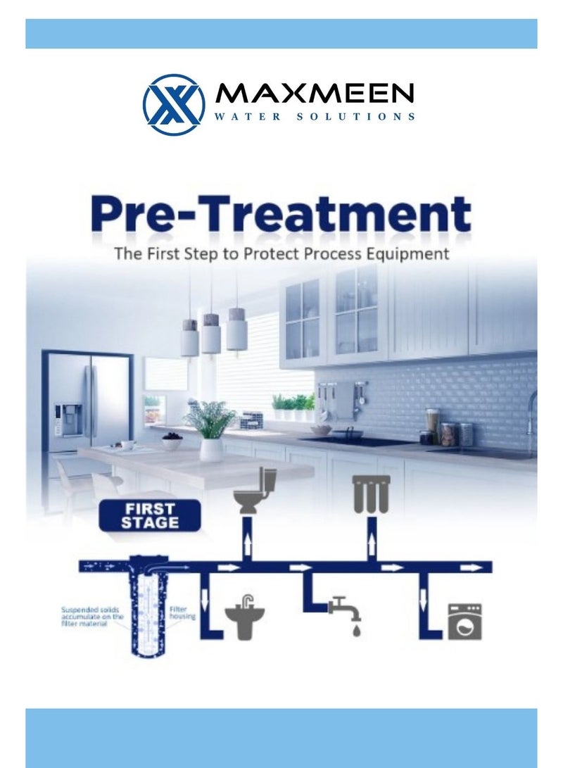 ماكسمين غيار فلتر مياه خيوط قطنية جامبو 10 بوصة – Maxmeen Water - Image 5