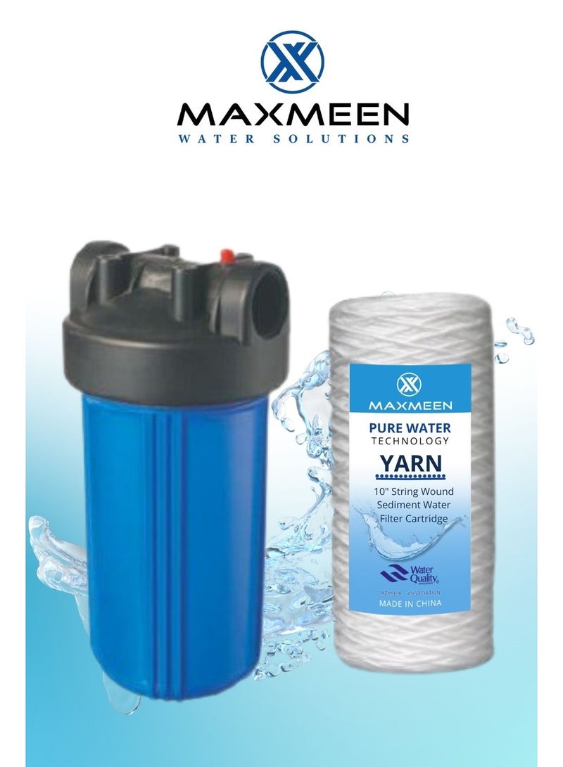 ماكسمين غيار فلتر مياه خيوط قطنية جامبو 10 بوصة – Maxmeen Water - Image 2