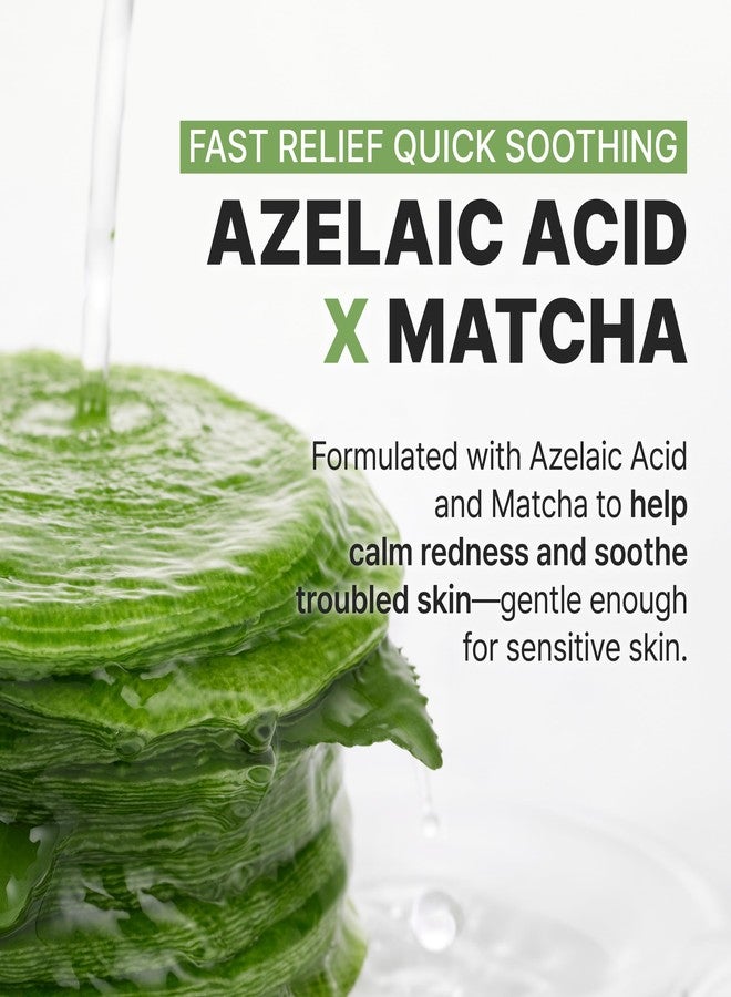 P.CALM Azelaic Acid Matcha 1000 Gauze Gel Toner Pad | Azelaic Acid & Matcha for Daily Resurfacing, Skin Soothing & Hydration, Gentle Exfoliating Toner Pads | Korean Skincare, 110g / 3.88 oz, 60 Pads - Image 4