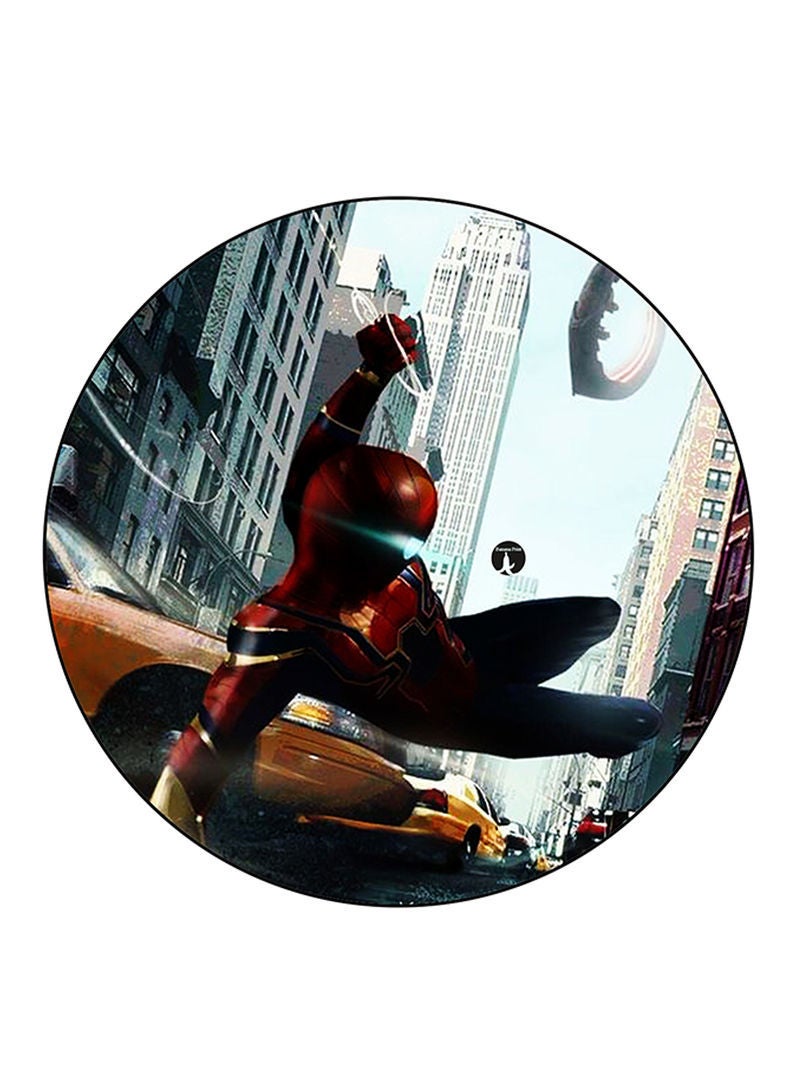 RKN Spiderman Printed Mouse Pad  Multicolour