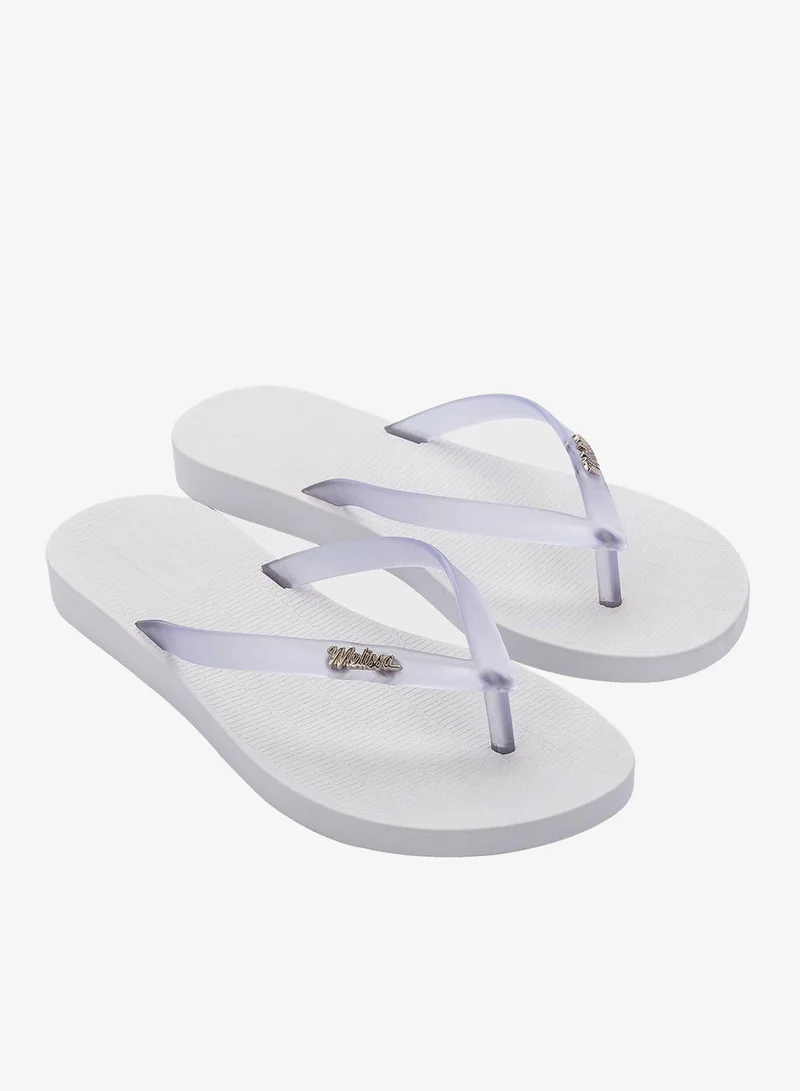 melissa T Bar Flip Flops