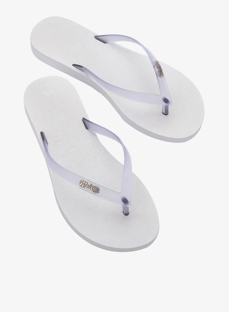 melissa T Bar Flip Flops