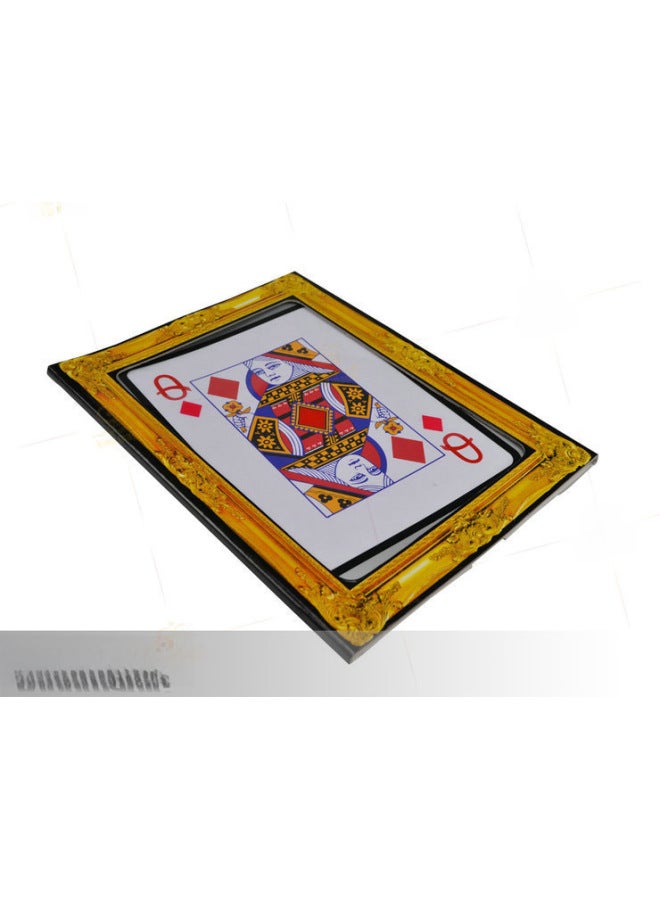 Magic Qiankun House Magic Hut Qiankun Property Change Flower Change Money Change Silk Scarf Candy Magic Props Show-Color:G0994 Magic Universe House - Image 3