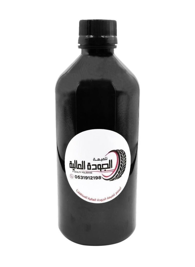 500 مل ملمع إطارات السيارات والدراجات والشاحنات، ملمع إطارات نظيف ومتألق من جاودا - Image 1