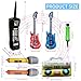 YIHAOSSING 80s 90s Theme Party Decorations Includes a Boom box Inflatable Cell Phone 2 Microphones2 Inflatable Guitar and a Hand Pump for Hip Hop Party Theme Supplies Cosplay Props 7pcs - Image 4