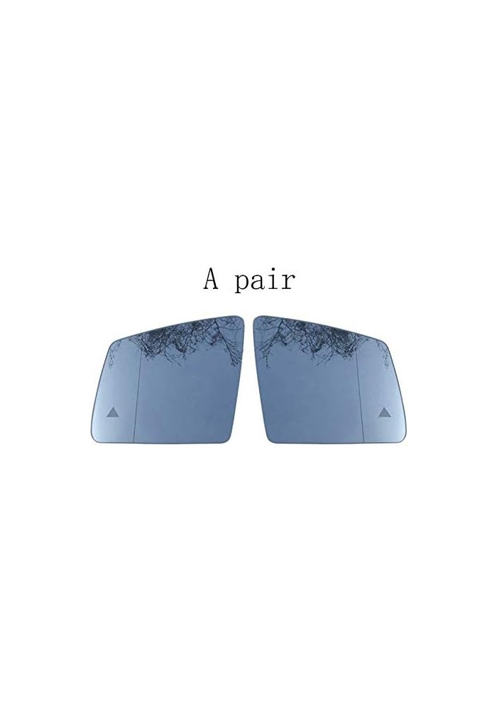 Wivplex Wide Angle Replacement Mirror Glass for Mercedes-Benz - Image 2