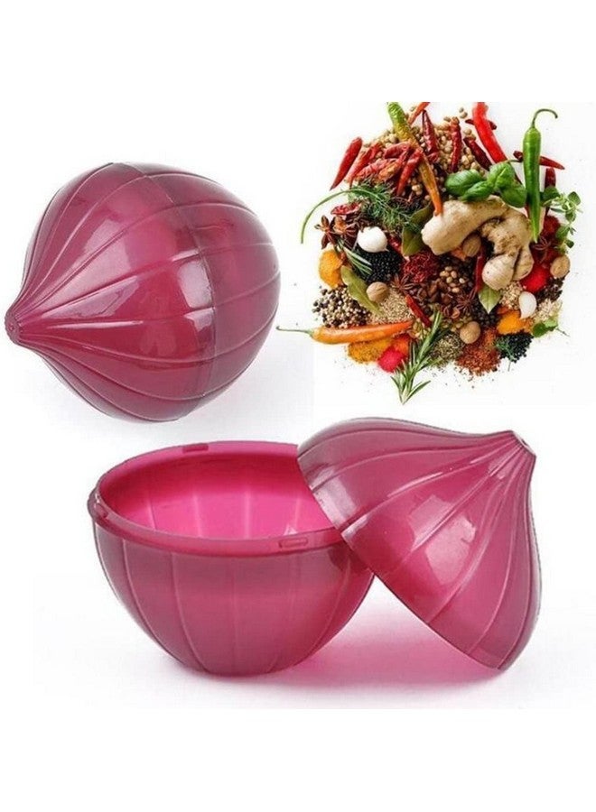 AISIBO Onion Saver, Food Storage Containers for Onion Saver, Classic Onion Saver, Onion Food Saver to Keep Foods Fresh - Image 3