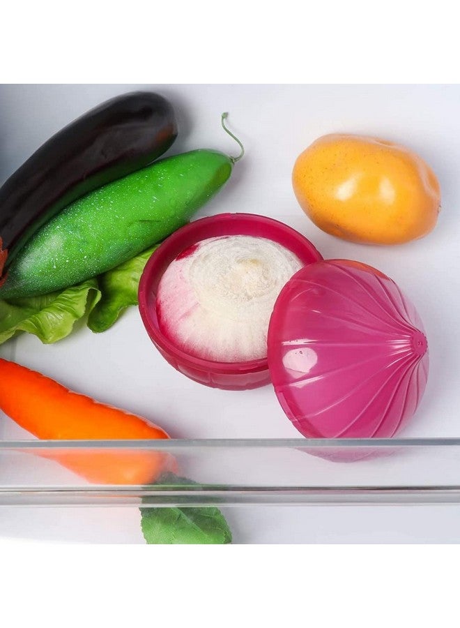 AISIBO Onion Saver, Food Storage Containers for Onion Saver, Classic Onion Saver, Onion Food Saver to Keep Foods Fresh - Image 4
