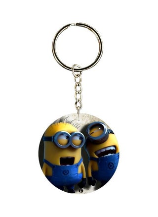 Minions Printed Dual Sided Keychain - pzsku/Z6E7AFDFB791020EE99CAZ/45/_/1650585679/73d04b39-442a-4663-8d1d-0e7728e2a22b