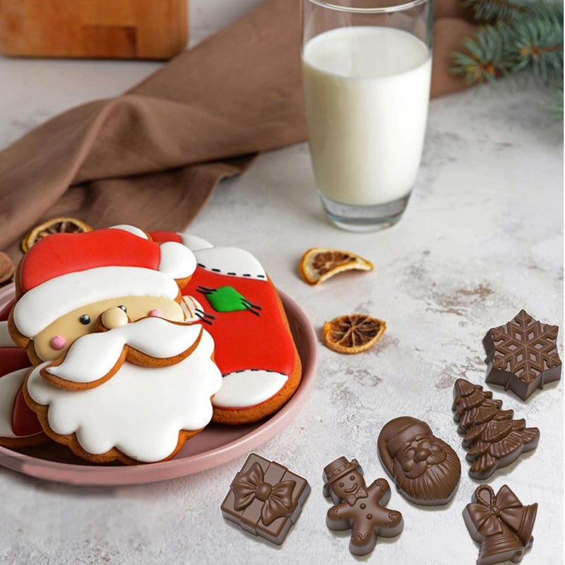 Wavlakth Large Christmas Silicone Baking Mold - Image 5