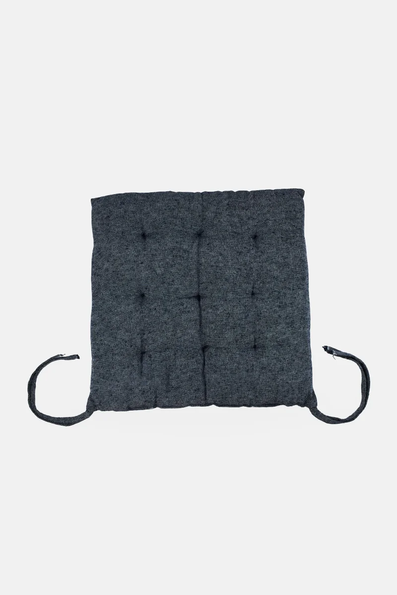 Muy Mucho Heather Cotton Filled Chair Pad, Assorted