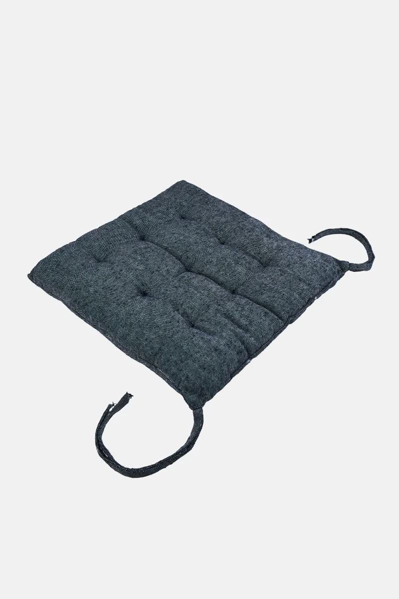 Muy Mucho Heather Cotton Filled Chair Pad, Assorted